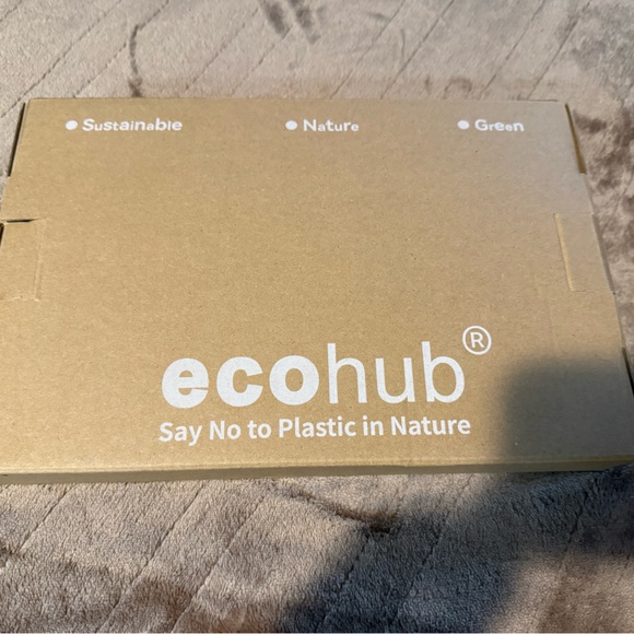 ECOHUB Small Gym Bag for Women GREEN NWT - Picture 4 of 8